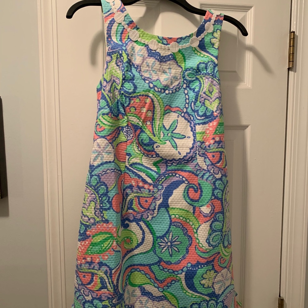 lilly pulitzer dress